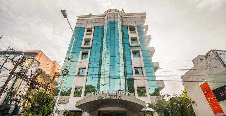 Hotel Chariot Chennai Bagian luar foto