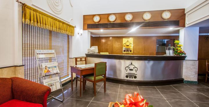 Hotel Chariot Chennai Bagian luar foto