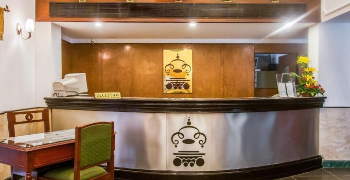 Hotel Chariot Chennai Bagian luar foto