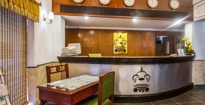Hotel Chariot Chennai Bagian luar foto